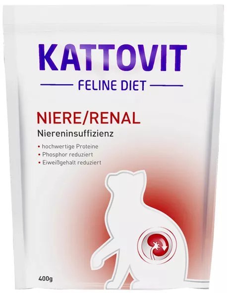 Kattovit Niere/Renal 400g karma sucha Kattovit