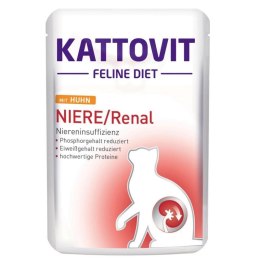 Kattovit Niere/Renal kurczak 85g saszetka Kattovit
