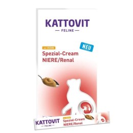 Kattovit Pasta Renal Cream z kurczakiem 6x15g Kattovit