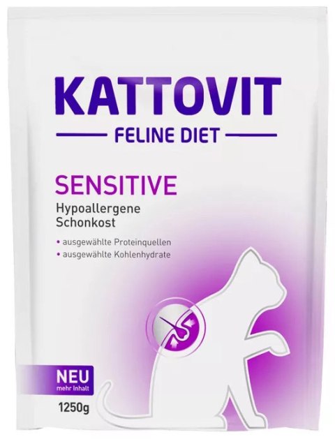 Kattovit Sensitive 400g karma sucha Kattovit