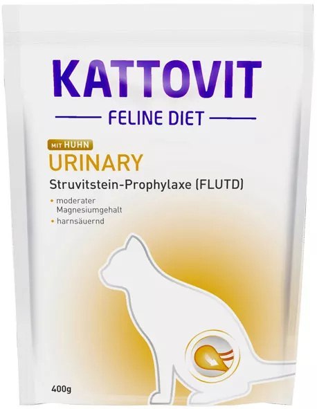 Kattovit Urinary kurczak 400g karma sucha Kattovit