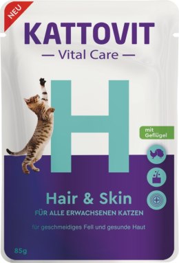 Kattovit Vital Care Hair & Skin 85g Kattovit