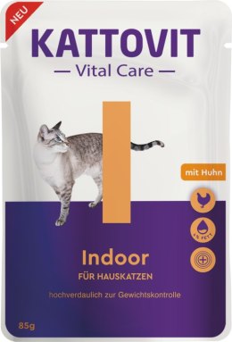 Kattovit Vital Care Indoor 85g Kattovit