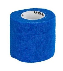 Kerbl Samoprzylepny Bandaż EquiLastic, 5 cm, niebieski Kerbl