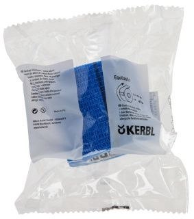 Kerbl Samoprzylepny Bandaż EquiLastic, 5 cm, niebieski Kerbl