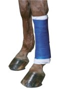 Kerbl Samoprzylepny Bandaż EquiLastic, 5 cm, niebieski Kerbl
