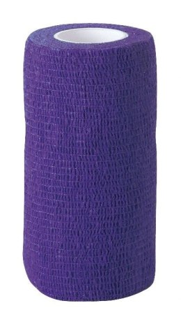 Kerbl Samoprzylepny Bandaż EquiLastic, 7,5 cm, fioletowy Kerbl