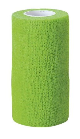 Kerbl Samoprzylepny Bandaż EquiLastic, 7,5 cm, zielony Kerbl