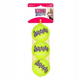 Kong SqueakAir M piłka piszcząca 3szt 6cm KONG Company
