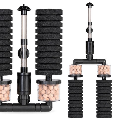 Kruger Meier AeroTwin BIO L - filtr wewnętrzny gąbkowy z biofiltracją Kruger Meier