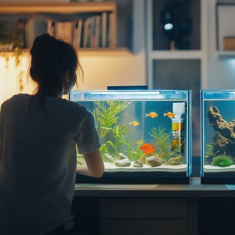 Kruger Meier NeoClear 800 - filtr wewnętrzny do akwarium 40l - 80l Kruger Meier