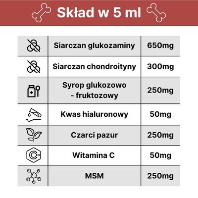 LAB-V Arthrohard Preparat Na Wsparcie Stawów Dla Psa I Kota 1000 Ml LAB-V