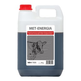 Lab-v Met-Energia - Mieszanka Paszowa Uzupełniająco-Dietetyczna Dla Krów Mlecznych Zmniejszająca Ryzyko Wystąpienia Ketozy 20kg LAB-V
