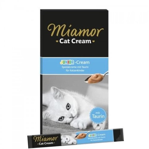 Miamor Pasta Junior-cream 6x15g MIAMOR