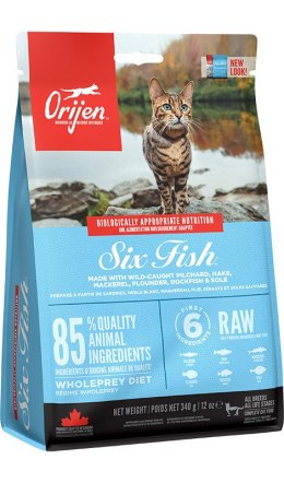 ORIJEN Six Fish Cat 340g Orijen