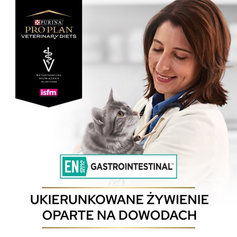 PURINA Pro Plan Veterinary Diets EN Gastrointestinal Cat 400g PRO PLAN Veterinary Diets