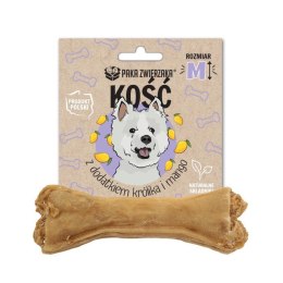 Paka Zwierzaka Kość Gryzak Dla Psów Królik Mango M 12cm Paka Zwierzaka