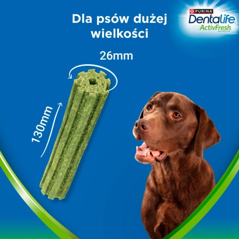 Purina Dentalife Activefresh Przysmak Dla Psa 142g 4 Sztuki Purina