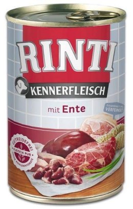 Rinti Kennerfleisch Ente Karma Mokra dla Psa - Kaczka 400g Rinti