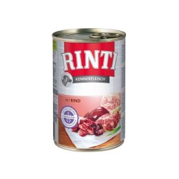 Rinti Kennerfleisch Rind Karma Mokra dla Psa - Wołowina 400g Rinti