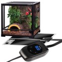 Terrario Amarillo 14W - mata grzewcza z termostatem LCD Terrario