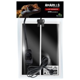 Terrario Amarillo 20W - mata grzewcza z termostatem LCD Terrario
