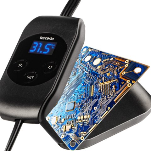 Terrario Amarillo 20W - mata grzewcza z termostatem LCD Terrario