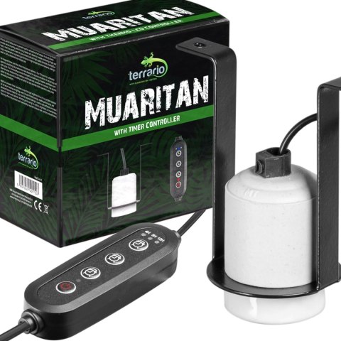 Terrario Muaritan Time Control - oprawka z programatorem czasowym Terrario