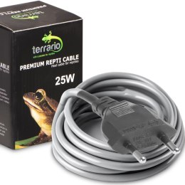 Terrario Premium Repti Cable 25W - wodoodporny kabel grzewczy do terrarium 6,5m Terrario