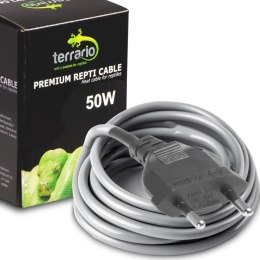 Terrario Premium Repti Cable 50W - wodoodporny kabel grzewczy do terrarium 8,5m Terrario
