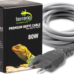 Terrario Premium Repti Cable 80W - wodoodporny kabel grzewczy do terrarium 10,5m Terrario