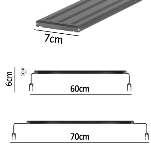 Terrario ReptoRay 18W - lampa LED do terrarium 70cm Terrario
