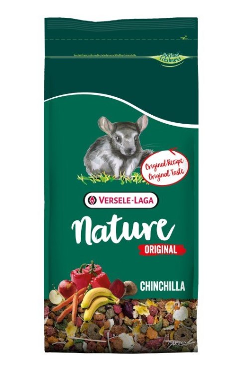 VERSELE-LAGA® Chinchilla Nature Original Pokarm Dla Szynszyli 750 G Versele-Laga