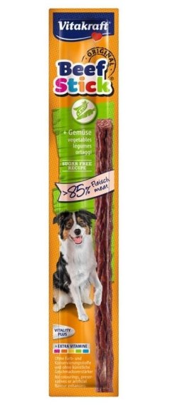 Vitakraft Beef Stick Kabanos z warzywami 12g Vitakraft