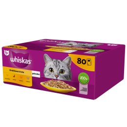 Whiskas Adult Drobiowa Uczta W Galaretce Dla Kota 80x85g Whiskas