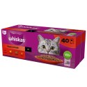Whiskas Adult Klasyczne Posiłki W Sosie Dla Kota 40x85g Whiskas