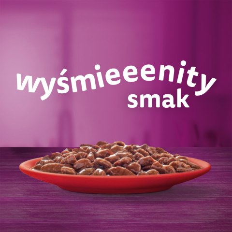 Whiskas Adult Klasyczne Posiłki W Sosie Dla Kota 40x85g Whiskas