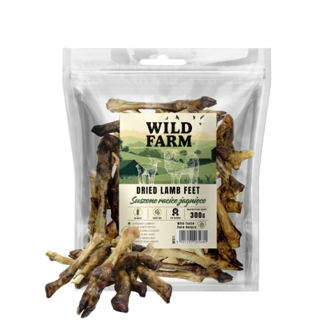 Wild Farm Racice Jagnięce Przysmak Dla Psa 300g Wild Farm
