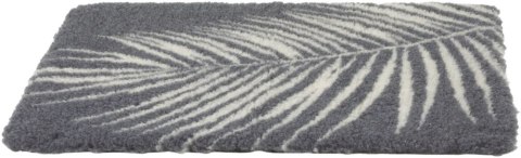 ZOLUX® Posłanie Izolujące Dry Bed Z Wzorem Roślinnym Grafitowe 50x70 Cm ZOLUX