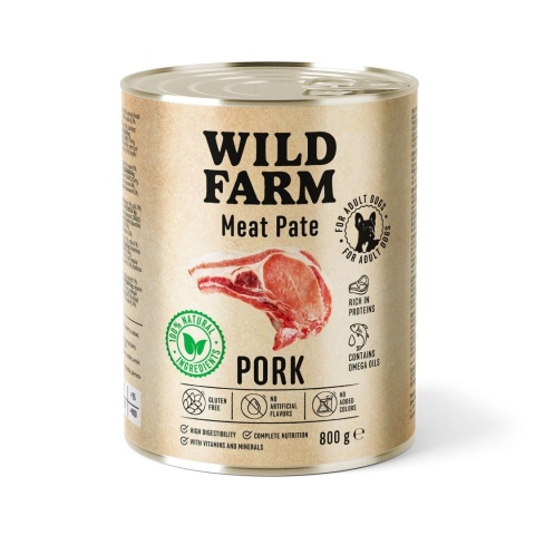9x800g - 7,2 kg mokrej pełnowartościowej karmy v