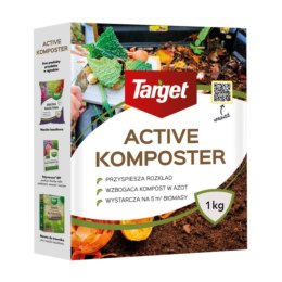 ACTIVE KOMPOSTER - DO KOMPOSTOWNIKÓW 1 KG Target
