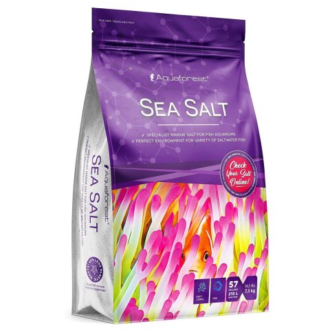 Aquaforest Sea Salt 7,5kg bag Aquaforest