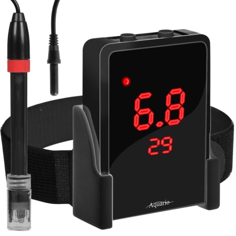 Aquario Exclusive 2.0 - zestaw CO2 z elektrozaworem i komputerem pH Aquario