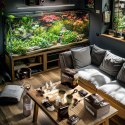 Aquario Exclusive 2.0 - zestaw CO2 z elektrozaworem i komputerem pH + butla 2l Aquario