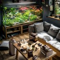 Aquario Exclusive 2.0 - zestaw CO2 z elektrozaworem i komputerem pH + butla 8l Aquario