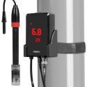 Aquario Exclusive 2.0 - zestaw CO2 z elektrozaworem i komputerem pH + butla 8l Aquario