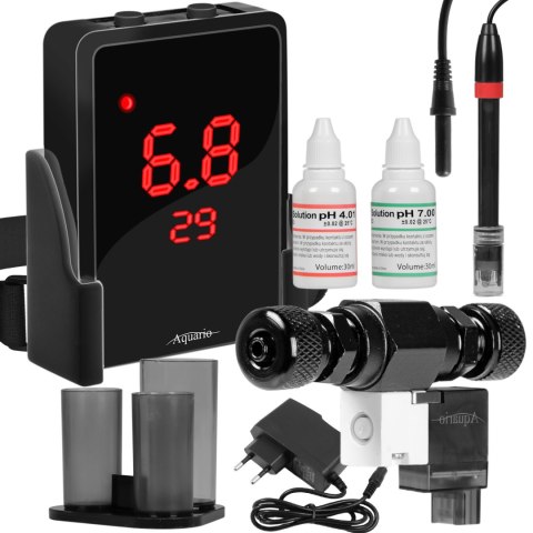 Aquario pH Control Set - zestaw sterujący CO2 Aquario
