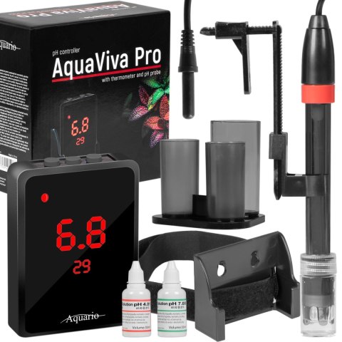 Aquario pH Control Set - zestaw sterujący CO2 Aquario