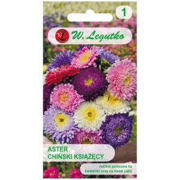 Aster chiński książęcy (Callistephus chinensis) - mieszanka W.Legutko