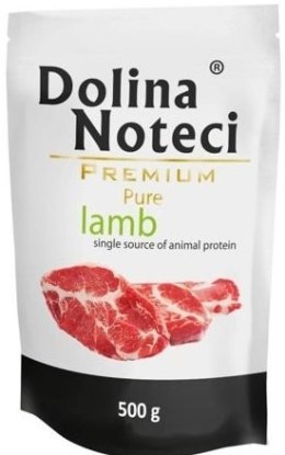 Dolina Noteci Premium Pure Jagnięcina 500g Dolina Noteci